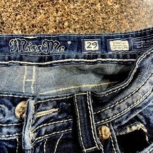 Miss Me jean capri